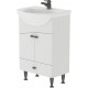 Dulăpior baie MADEA sub lavoar Omega 80